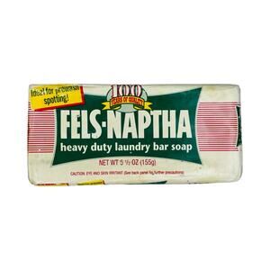 Vtg Fels-Naptha Heavy Duty Laundry Bar Soap 5.5 oz – Collectible, Retro Decor
